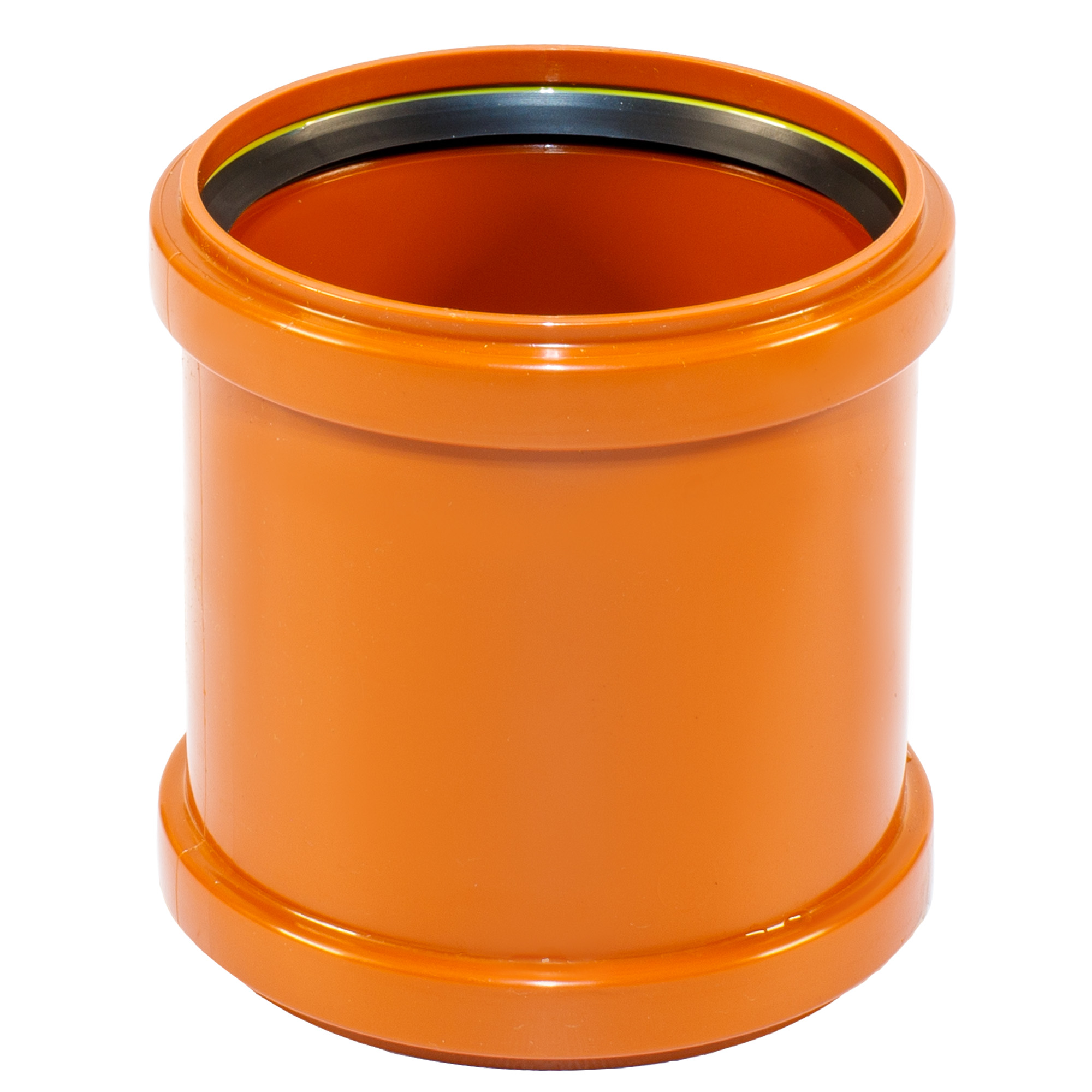 ScarMaxx KG Rohr Überschiebmuffe Dichtung Entwässerungs System Kanalrohr Orange - Bild 6 von 25