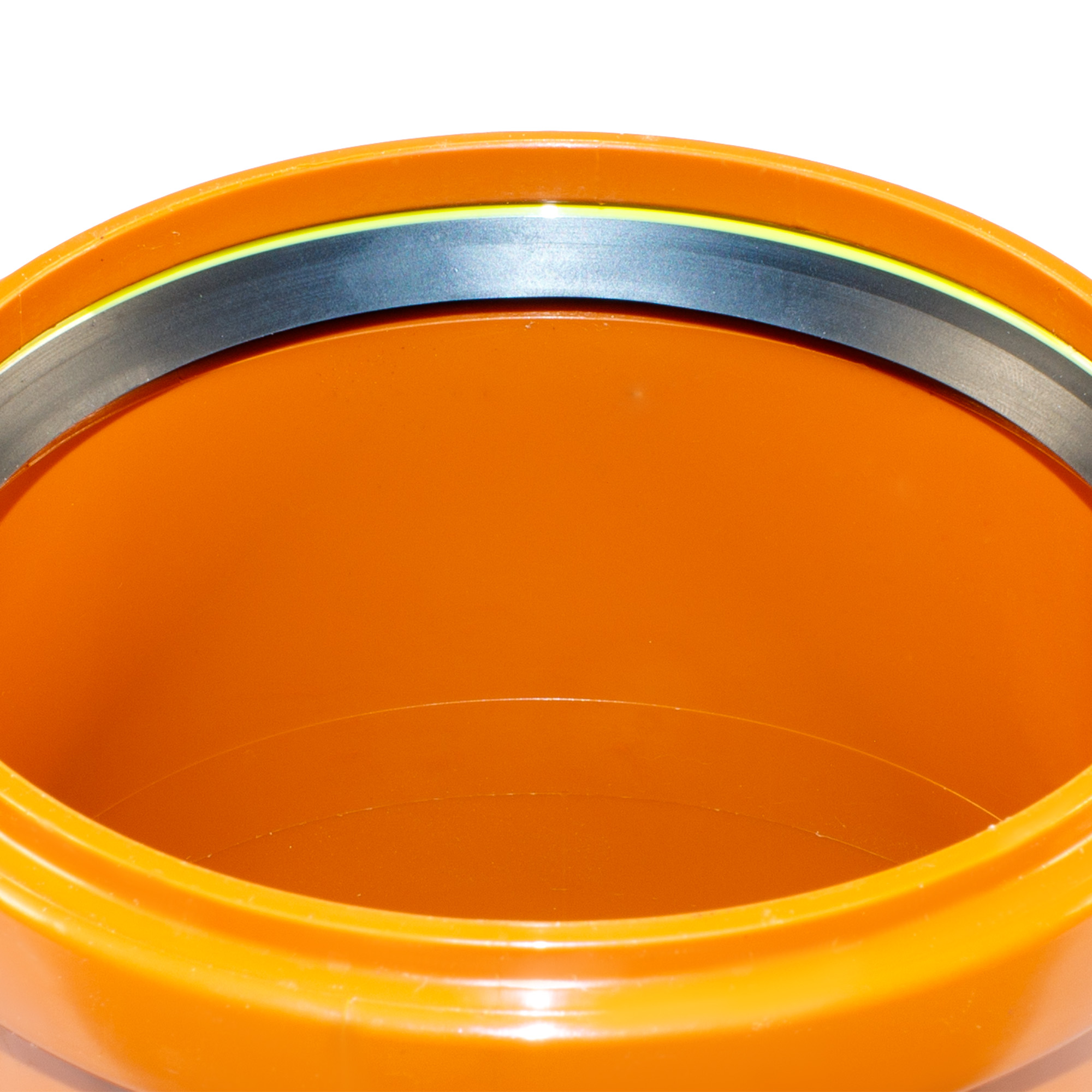 ScarMaxx KG Rohr Überschiebmuffe Dichtung Entwässerungs System Kanalrohr Orange - Bild 7 von 25