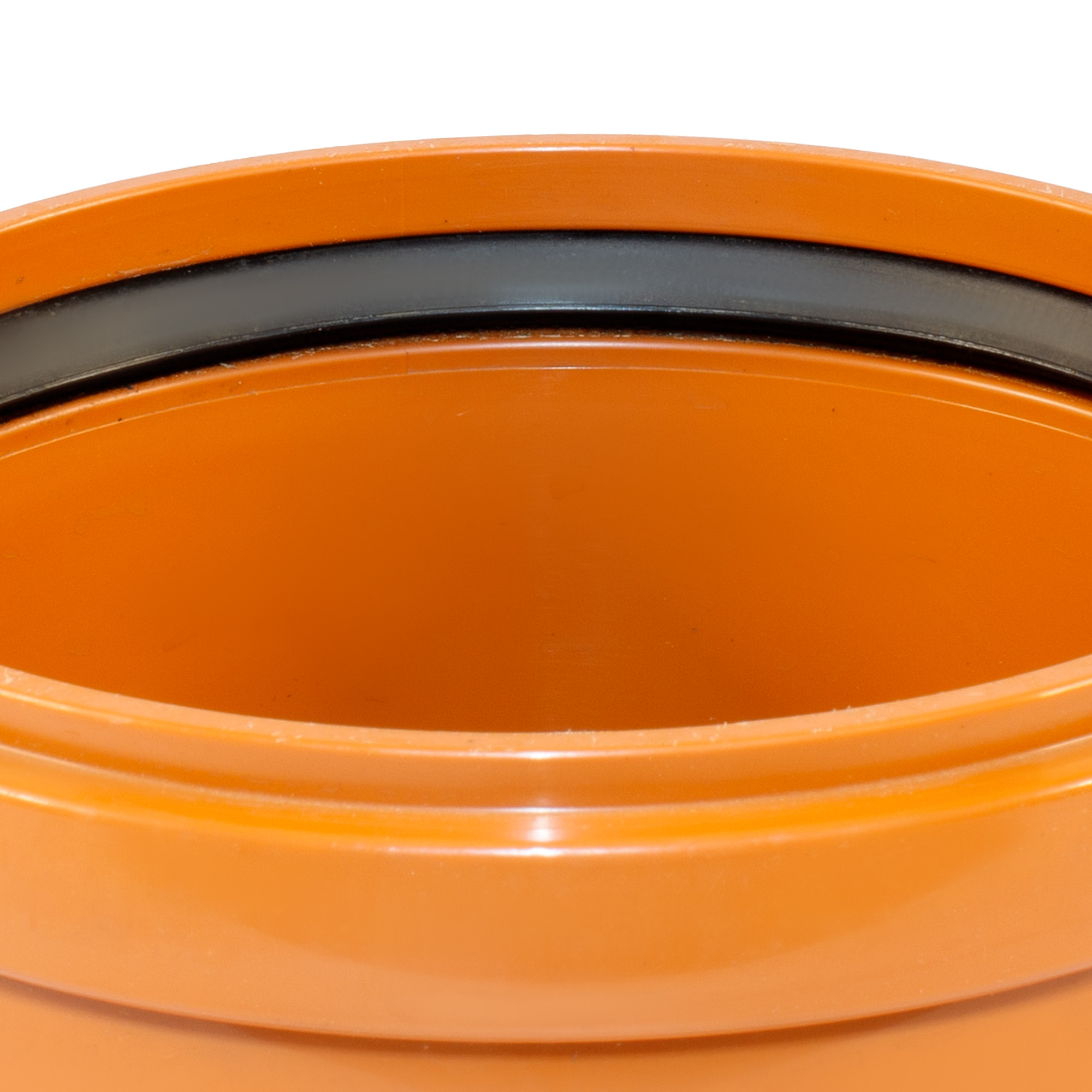 ScarMaxx KG Rohr Überschiebmuffe Dichtung Entwässerungs System Kanalrohr Orange - Bild 12 von 25