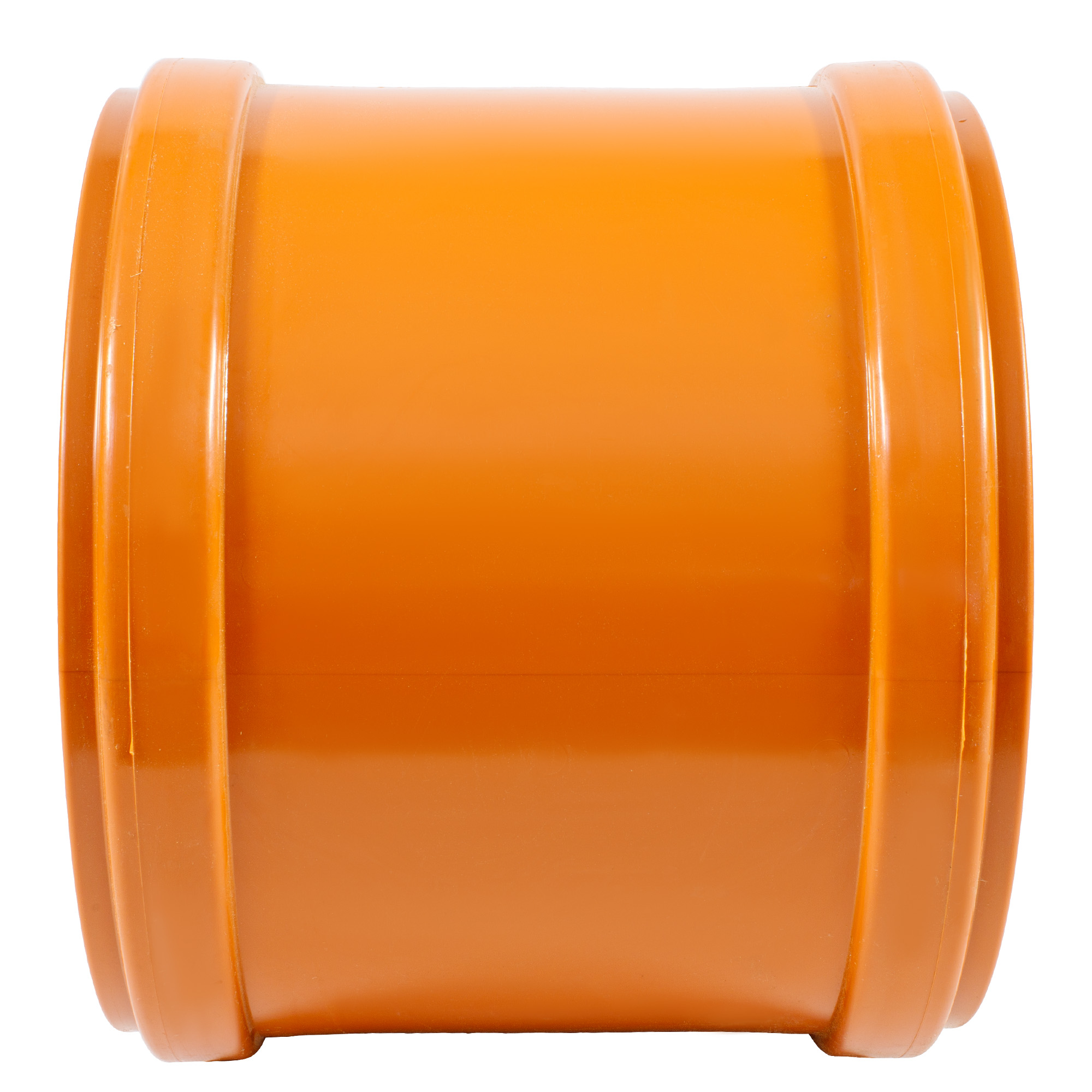 ScarMaxx KG Rohr Überschiebmuffe Dichtung Entwässerungs System Kanalrohr Orange - Bild 13 von 25