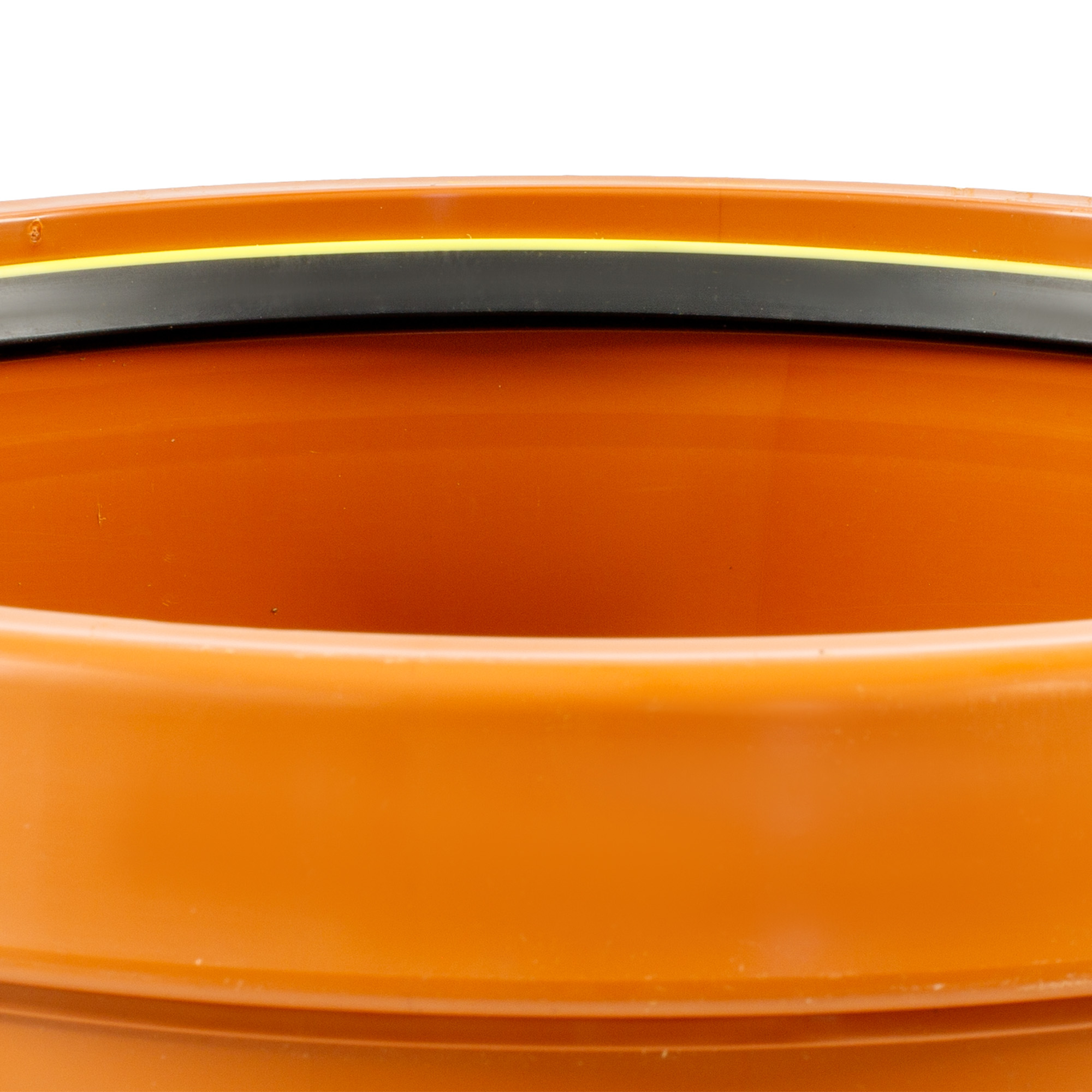 ScarMaxx KG Rohr Überschiebmuffe Dichtung Entwässerungs System Kanalrohr Orange - Bild 22 von 25
